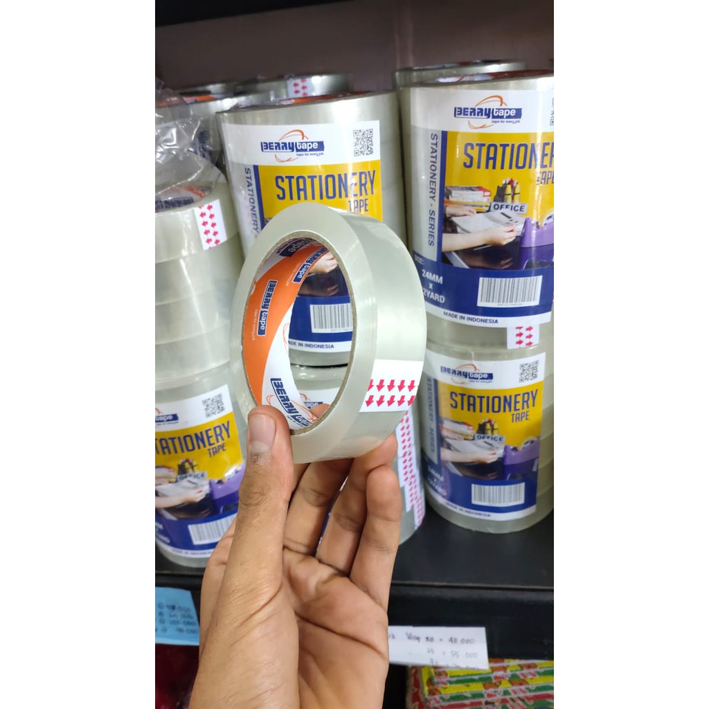 

( 1 PCS ) ISOLASI BENING BERRY / ISOLASI 1 INCHI BERRY / ISOLASI 1 INCHI
