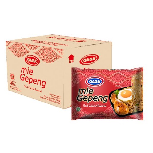 

Mie Gepeng Goreng Ayam Panggang 75g (1 dus = 40 pcs )