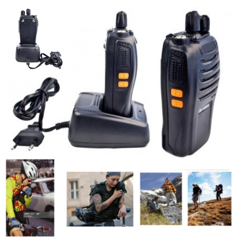 HT Handie Walkie Talkie 5 Watt UHF 400-470MHz BFJip 111112