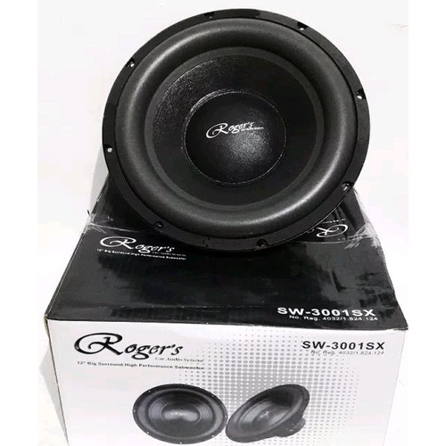 subwoofer 12 inch rogers sw 300 1x hoppe_st