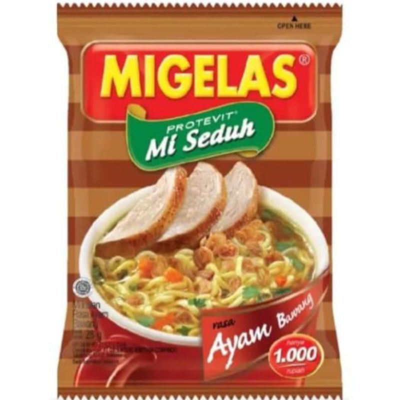 

5 PCS MI GELAS MIE GELAS RASA AYAM BAWANG - Sembako Jogja