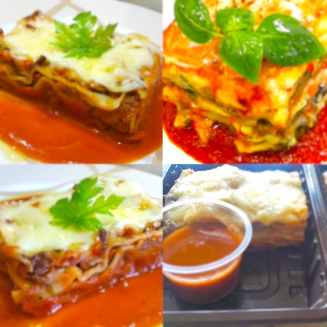 

Beef Lasagna Neapolitan Sauce Freshly Made for you