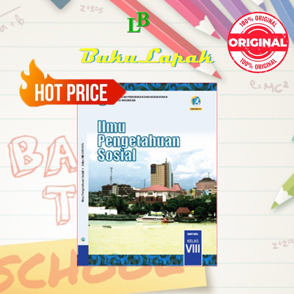 Jual BUKU IPS SMP KELAS 8 K13 REVISI TERBARU BUKU SISWA | Shopee Indonesia