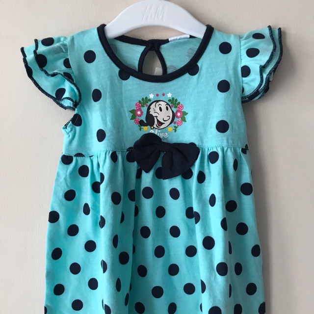 baby olive dress bayi perempuan