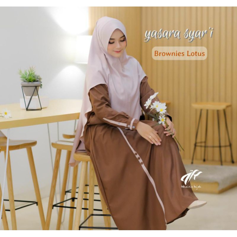 yasara syari by khairin hijab