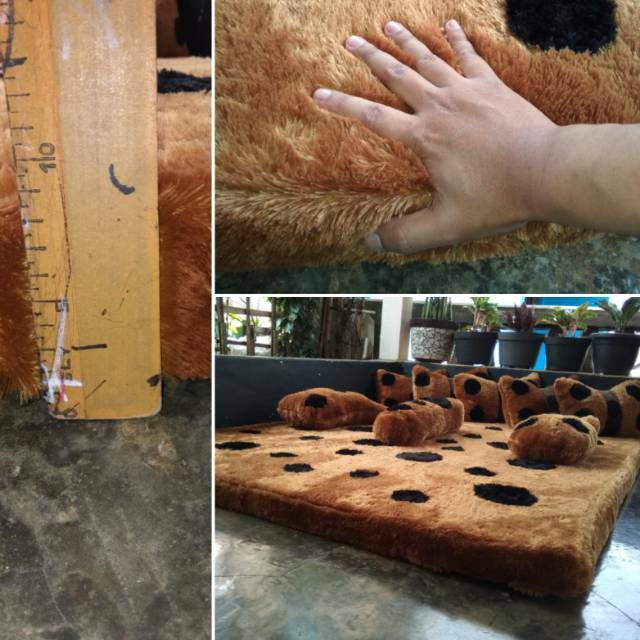 Surpet Karakter Tinggi busa 8 cm