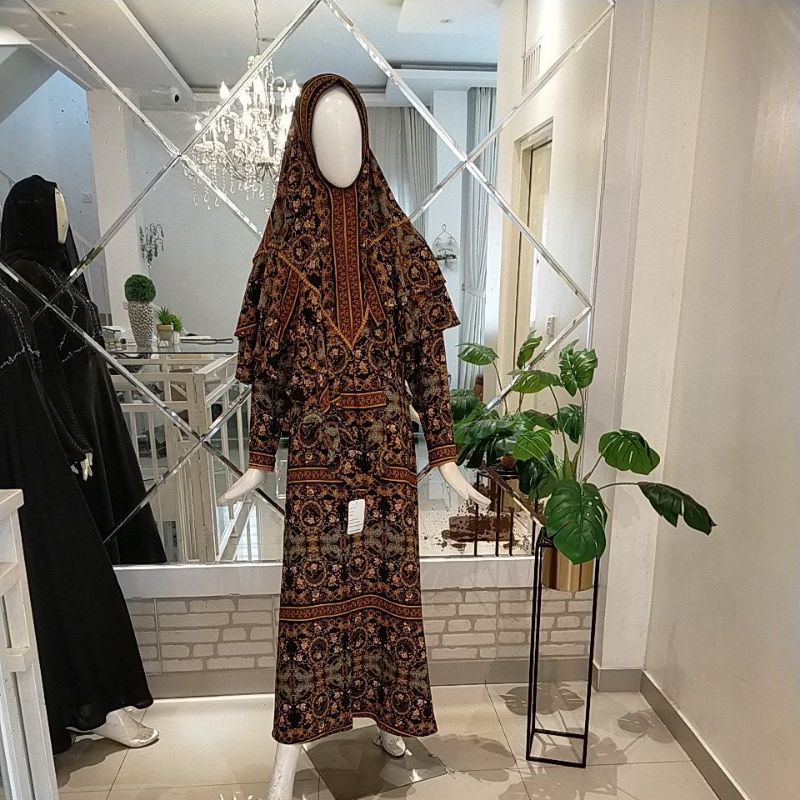Abaya Hikmat Syar i E3866 original