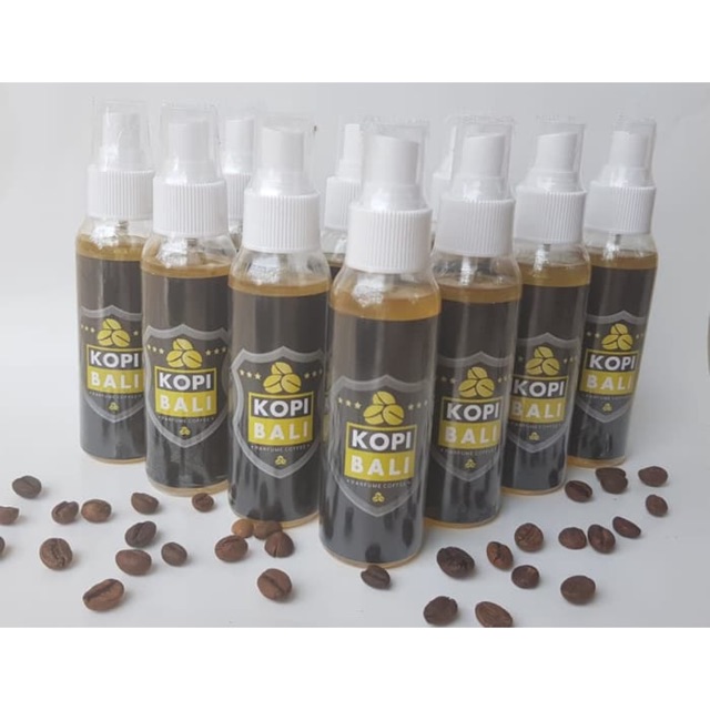 Parfum Mobil Kopi Bali Botol Spray 20ml