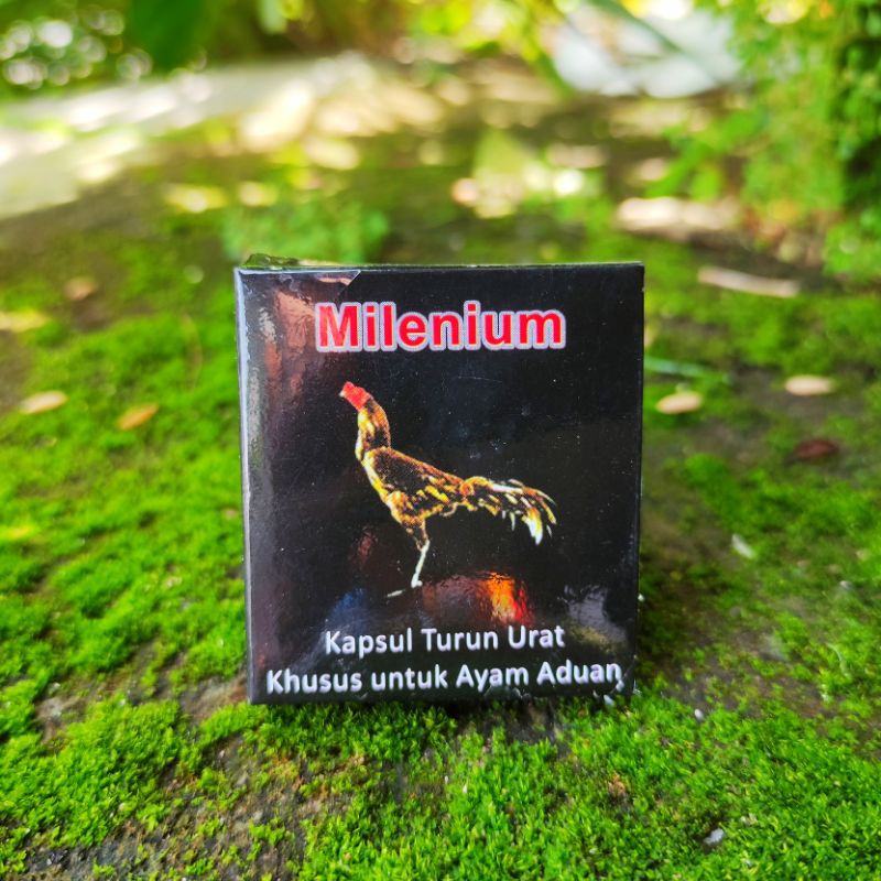 Milenium Obat Ayam Sakit Turun Urat Anti Inflamasi Nyeri Otot Nyeri Sendi Tedun & Tedun Rambat