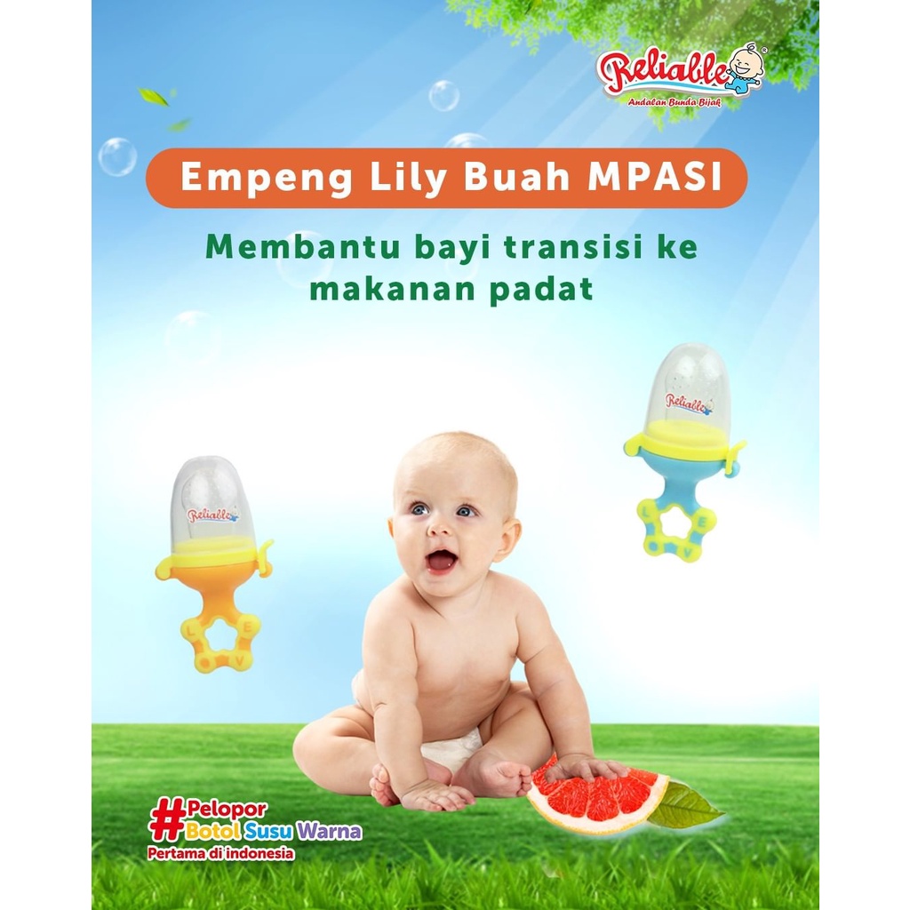 Reliable Empeng Baby Lily Buah MPASI Bayi RNP-8849