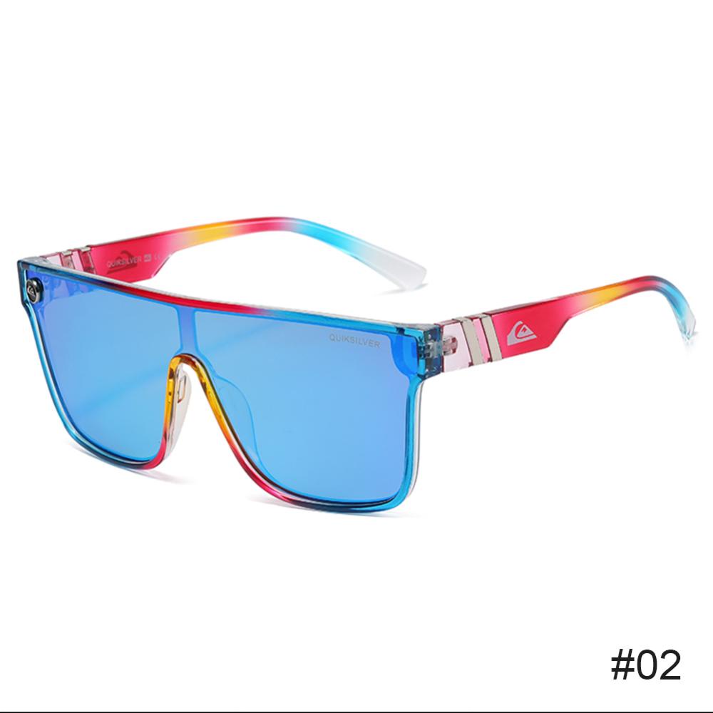 Timekey B5R5 Kacamata Hitam Priawanita Frame Besar Anti UV Untuk Outdoorpantaimemancing