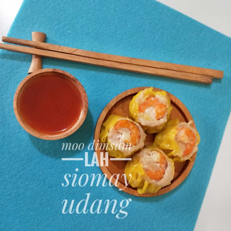 

Dimsum ayam topping udang