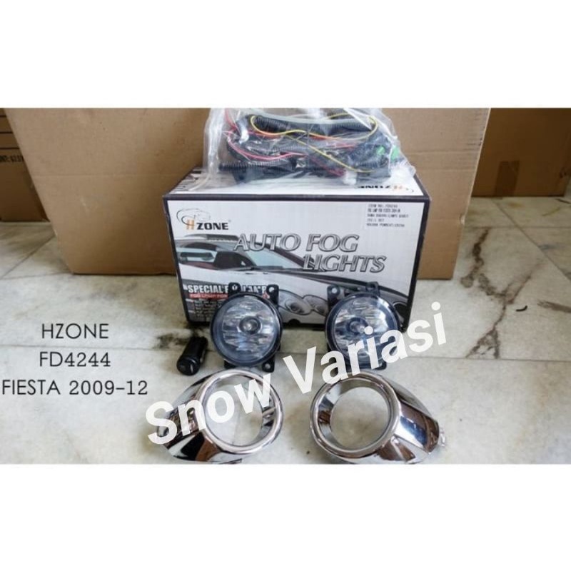 HZONE Lampu Kabut Mobil Foglamp Ford Fiesta 2009-2012 FD4244