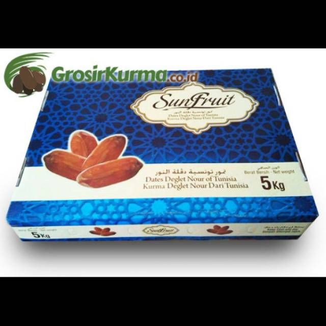 

KURMA SUNFRUIT (BASAH) 5 KG / OLEH-OLEH KHAS HAJI & UMROH