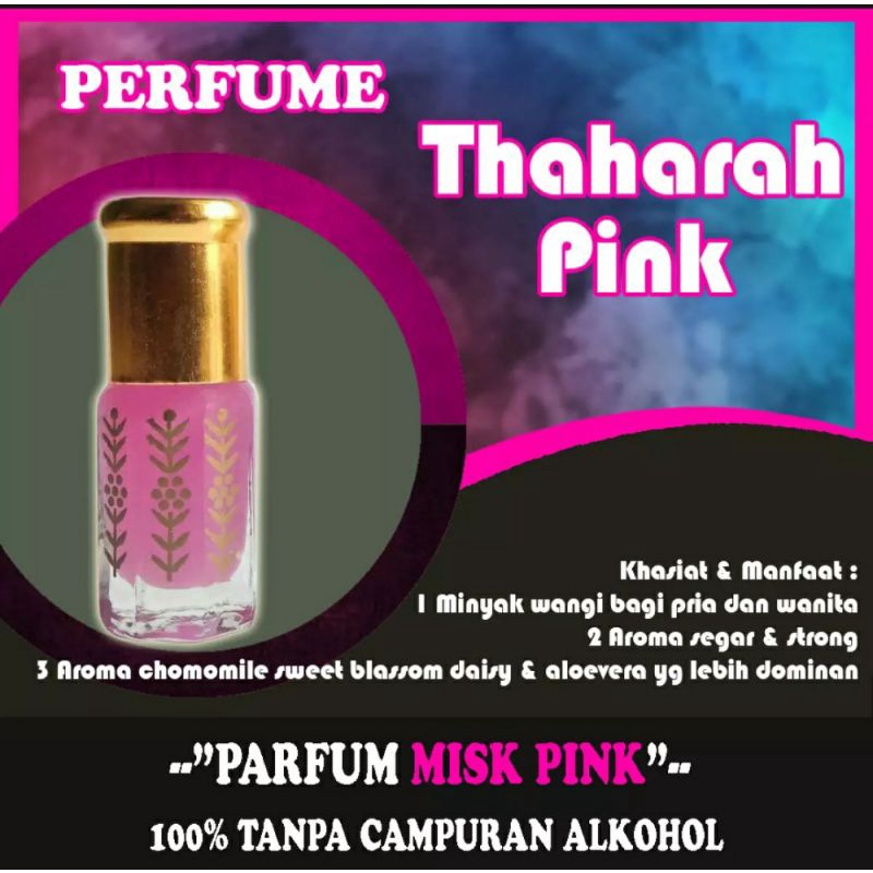 msik thaharah termurah terlaris roll on 3ml 6ml(miss v)