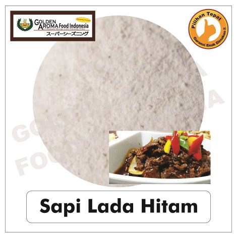 

Bumbu Tabur Serbaguna Murah Halal Rasa Sapi Lada Hitam 1000 gr / 1 kg