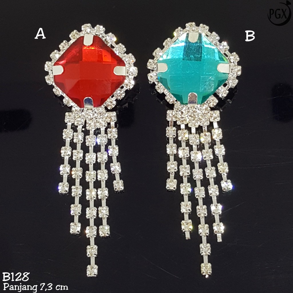 PGX Bross Hijab Bros Dagu Juntai Panjang Aksesoris Jilbab - B128