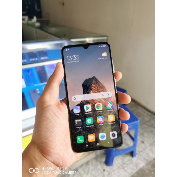 xiaomi MI 9 ram 6/128 snapdragon 855 second murah