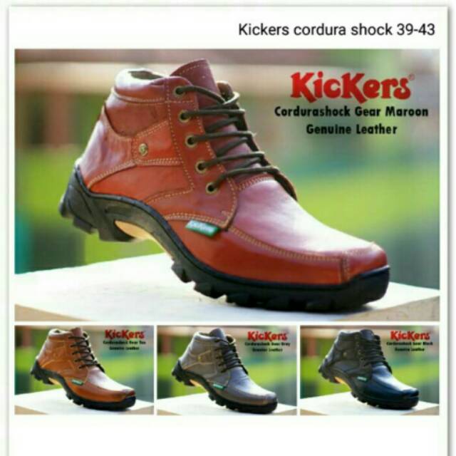 7 's Kickers
Sepatu Boots Safety Pria Galeri Intan Bandung Condura/ARL/Monster/Fernando/Bamby/Actual
