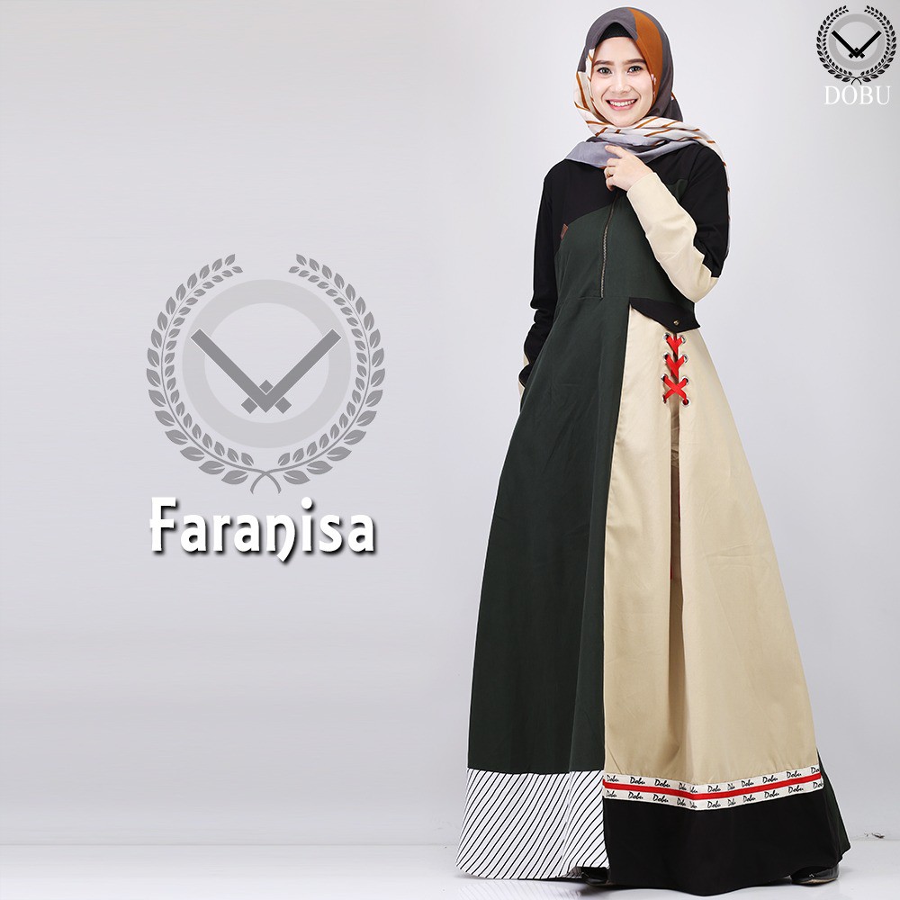 DRESS FARANISA ORIGINAL DOBU