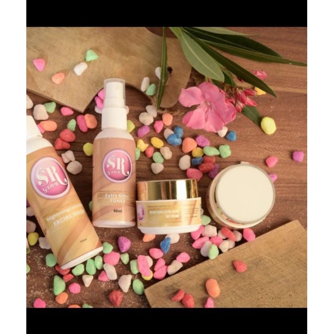 SR EXTRA GLOW LEBIH CEPAT GLOWING(NEW VARIAN SR GLOW BPOM)