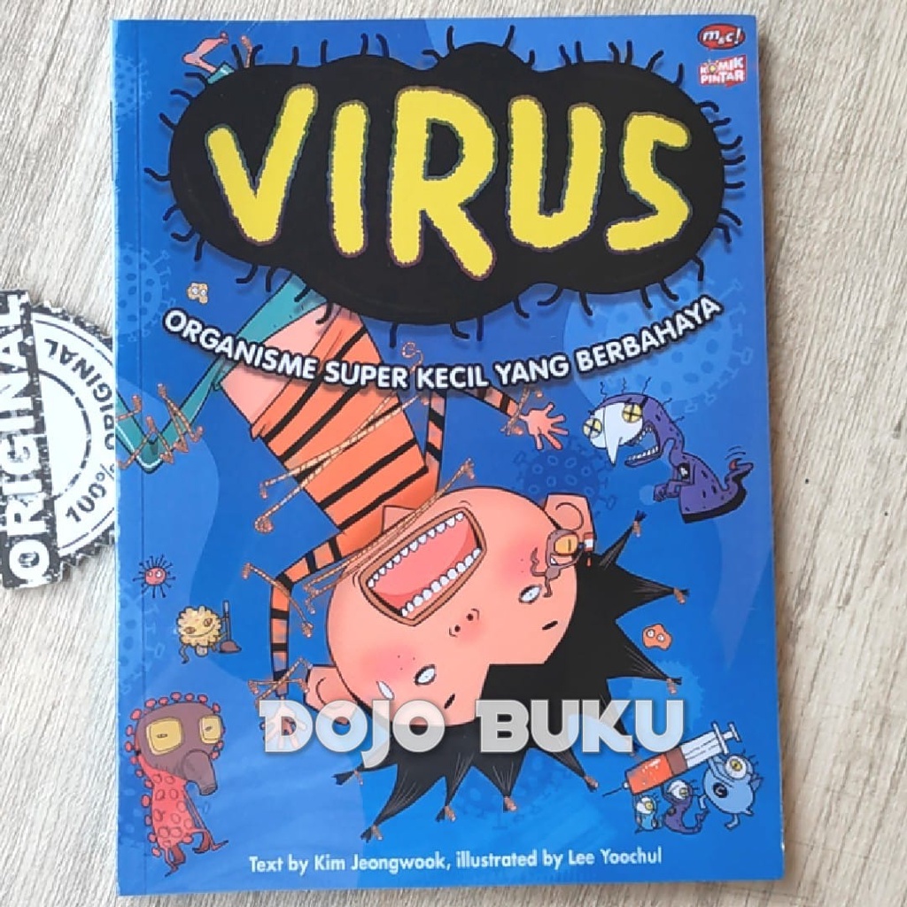 Buku Virus, Organisme Super Kecil yang Berbahaya by Kim Jeongwook, Lee