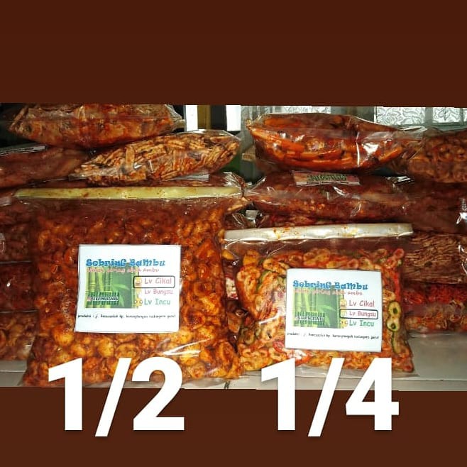 

SEBRING BAMBU 1/2KG (500GR)(JILID2)