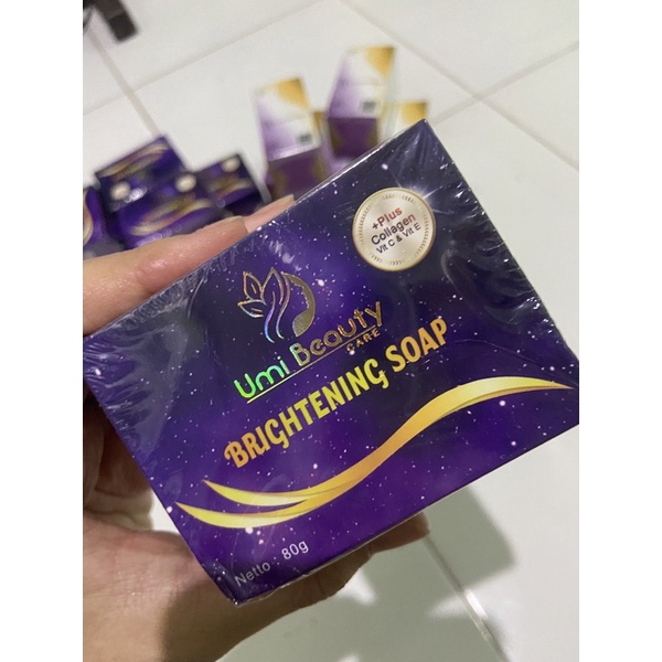 BrighteningSoapUmiBeautyCare