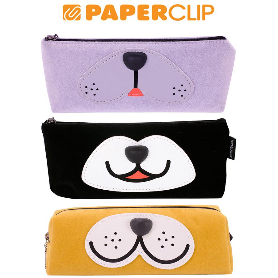 

LANGUO Tempat Pensil Kain Dog Mouth LG-10704