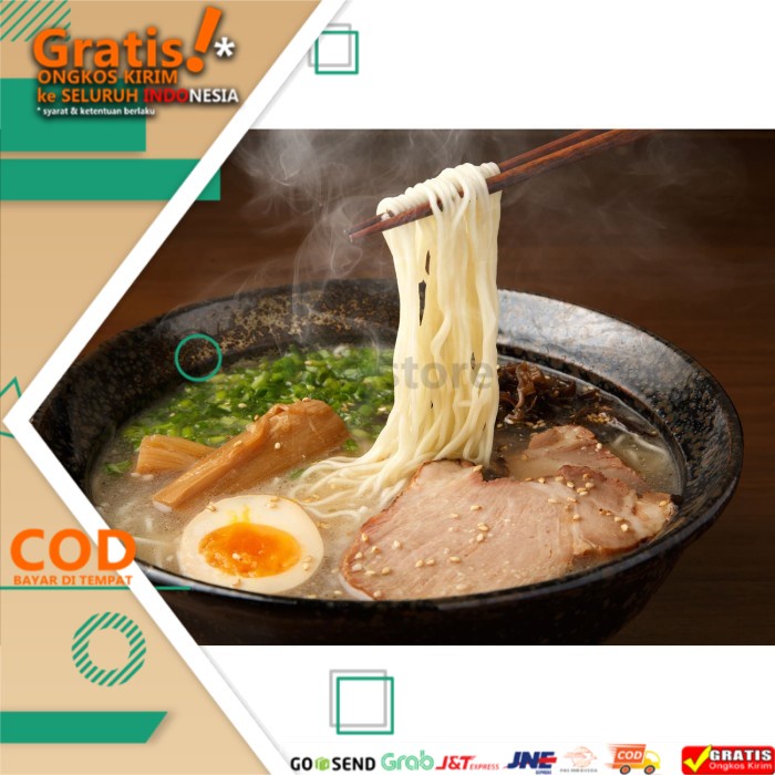 

Ebara Japanese Ramen Soup Pork Paitan Soup Tonkotsu Base Kuah 250ml