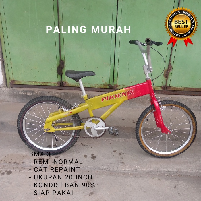 [EKA JAYA SEPEDA] Sepeda anak bmx laki laki cowok ukuran 20 second bekas murah dan berkualitas