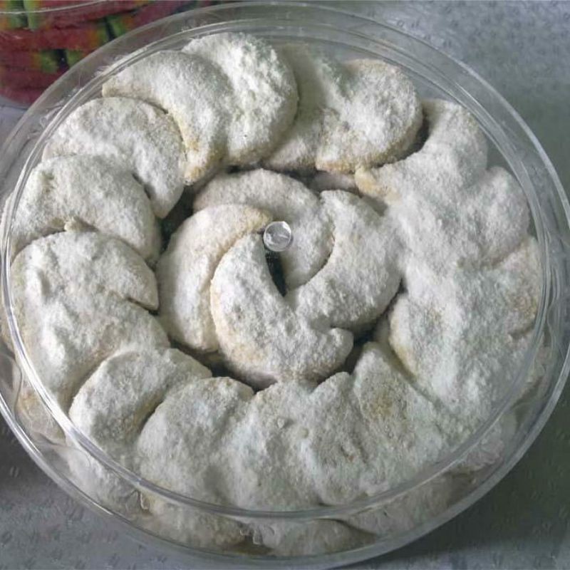 

kue putri salju