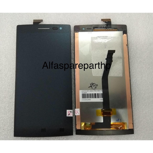LCD + TS FULLSET OPPO X9006 /X9007 HITAM