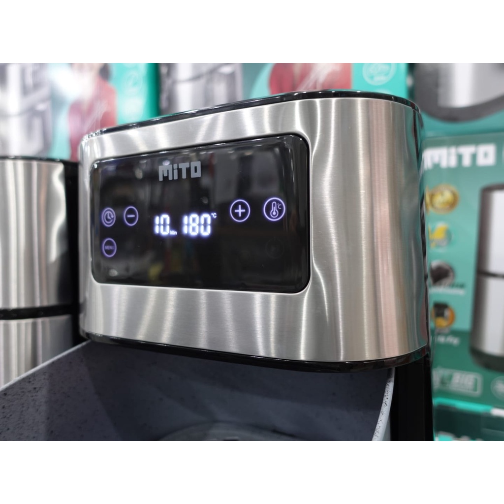 MITO AIR FRYER GRANDE AF-10 6 LITER / DIGIFRYER MITO AF10 6LT