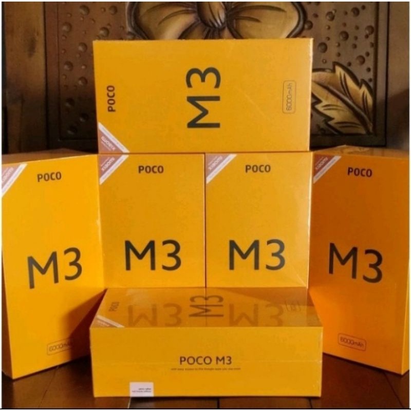 Poco M3 4/64 Garansi Resmi