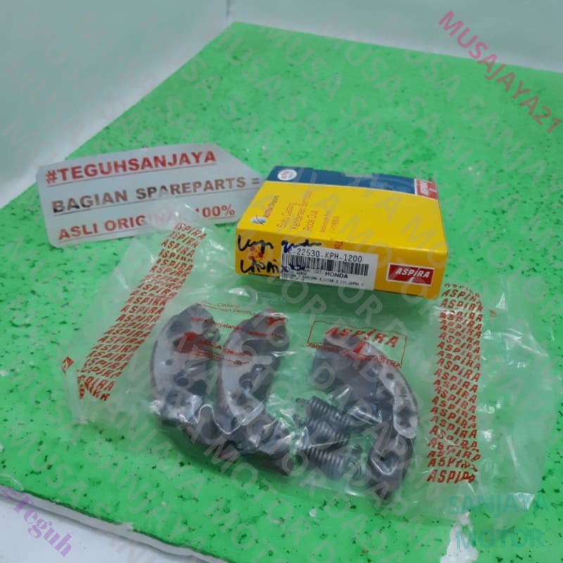 (100% Quality ) Kampas Ganda Karisma Supra X 125 Supra X 125 Helm In Original Aspira Elegan bos