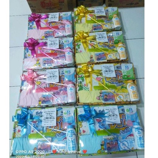 

Parcel hantaran kado bayi murah#Langsung kirim!!!
