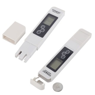 TDS EC Meter / Aksesoris Hidroponik / Alat Ukur PPM / Alat Pertanian