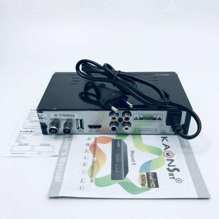 Dvbt2 Set Top Box Receiver Kaonsat 899Hd