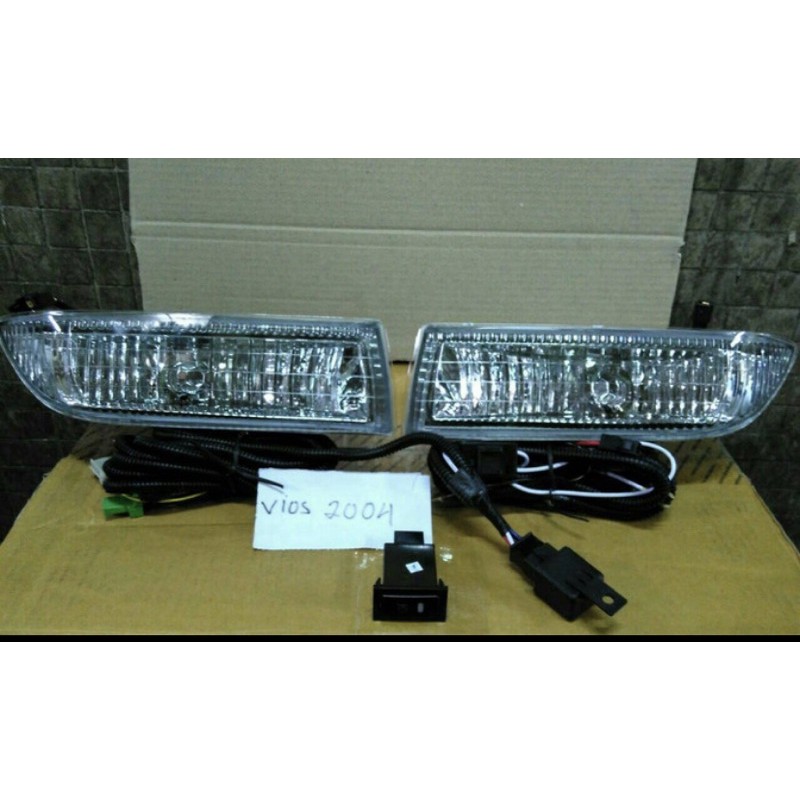 lampu kabut foglamp vios 2004-2006