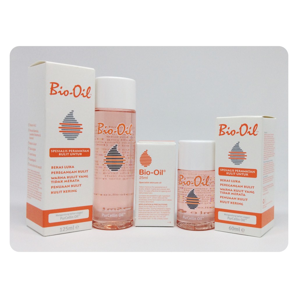 

Bio Oil Untuk memulihkan Bekas Luka, Stretch Mark & Warna Kulit Yang Tidak Merata