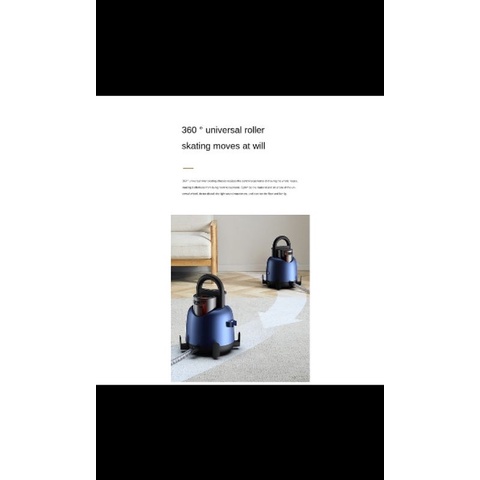 DEERMA BY200 Wet and Dry Cordless Vacuum Cleaner Mop Noda Bandel Cuci