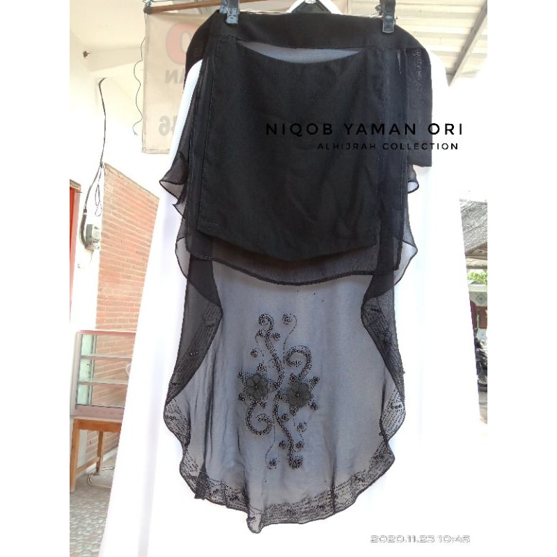 Niqob/cadar/purdah Yaman ori