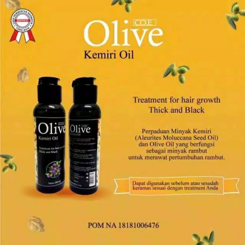 OLIVE KEMIRI OIL