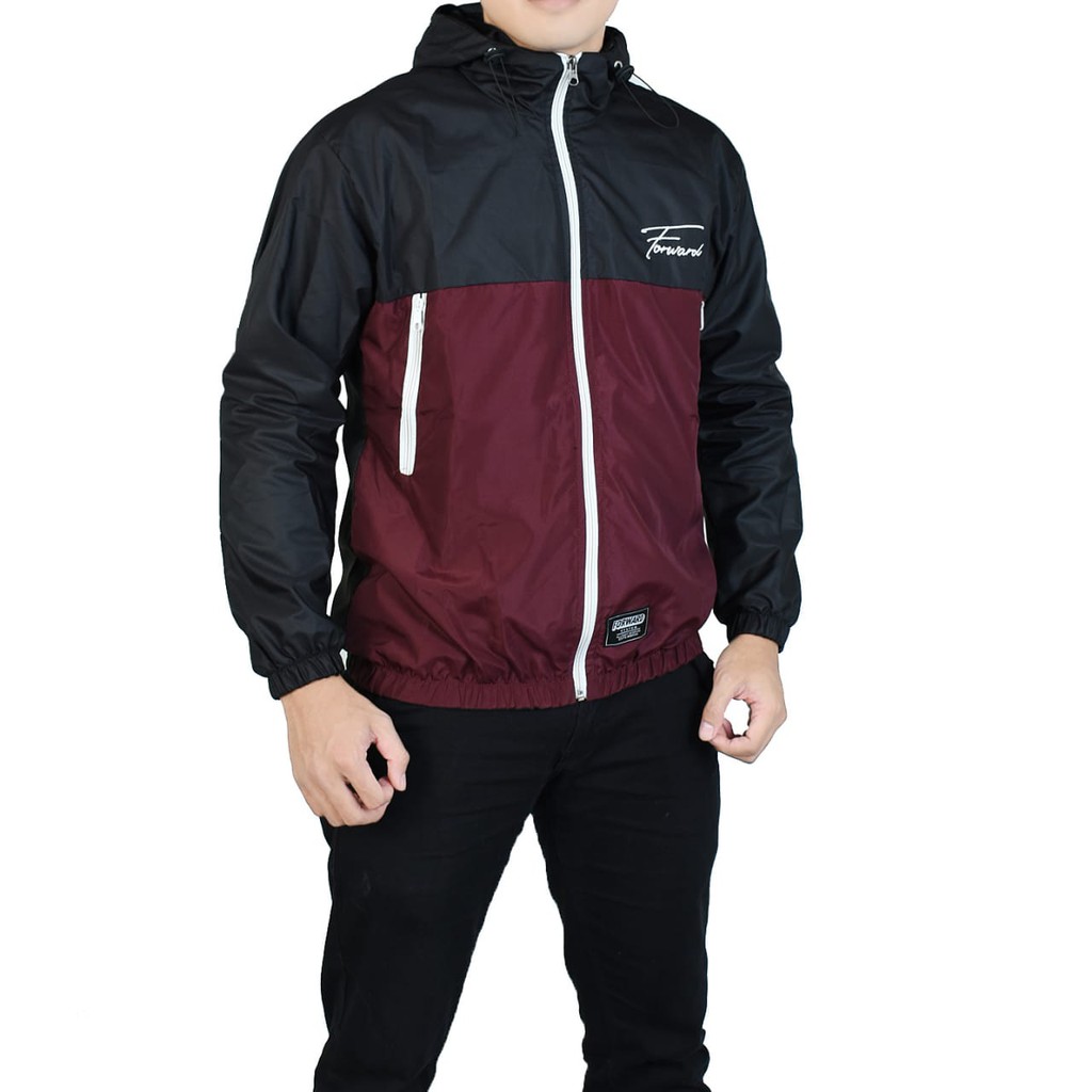 Jaket Parasut Pria Original Forward