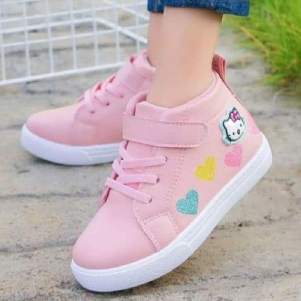 Sepatu Anak Perempuan Sepatu Anak Motif LOVE