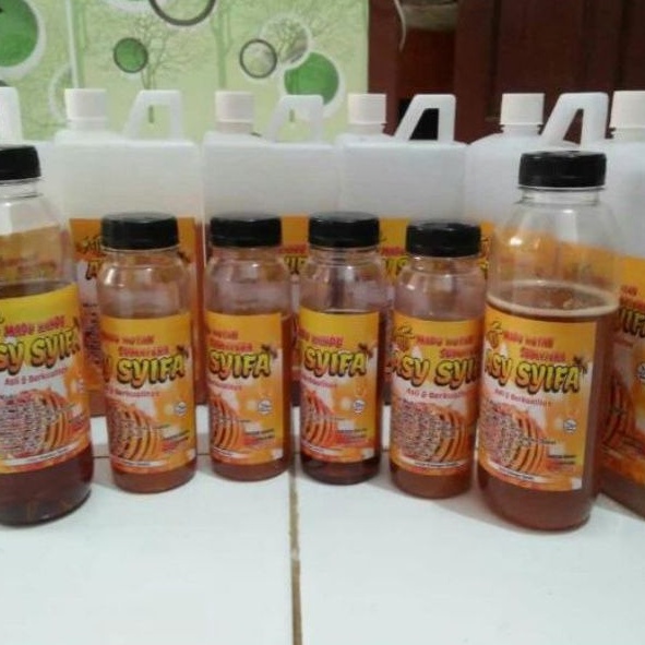 

MADU ASY SYIFA 500gr | MADU ASLI |MADU MURAH