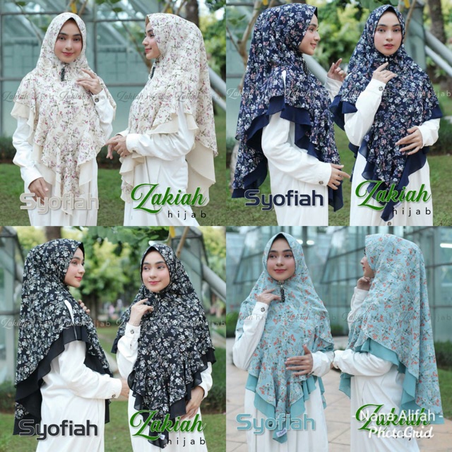 Khimar motif