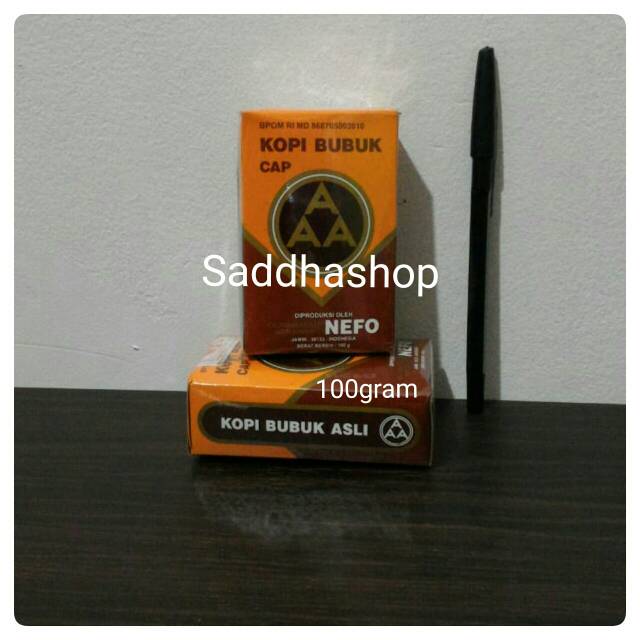 

PROMO Kopi Liberika Bubuk Hitam Liberica Exc Cap AAA Nefo Jambi 100gram.