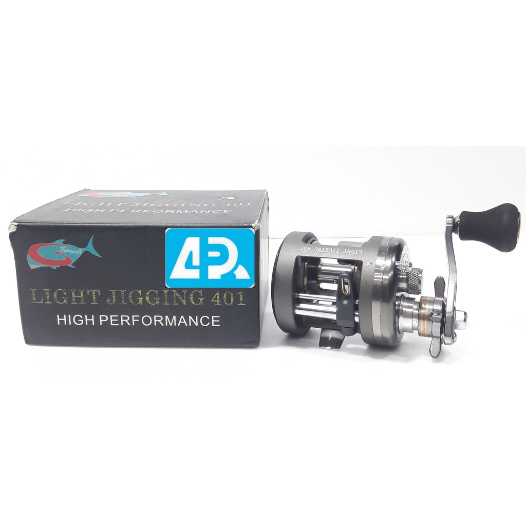 REEL G-TECH LIGHT JIGGING 401